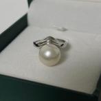 Zonder Minimumprijs - Ring Zilver Parel - 12.1 Southsea, Sieraden, Tassen en Uiterlijk, Ringen, Nieuw