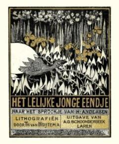 Boek: Het lelijke jonge eendje - (als nieuw), Boeken, Overige Boeken, Zo goed als nieuw, Verzenden