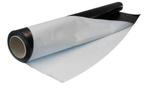 Zwart/wit folie op rol 2x25 mtr, Ophalen of Verzenden, Nieuw