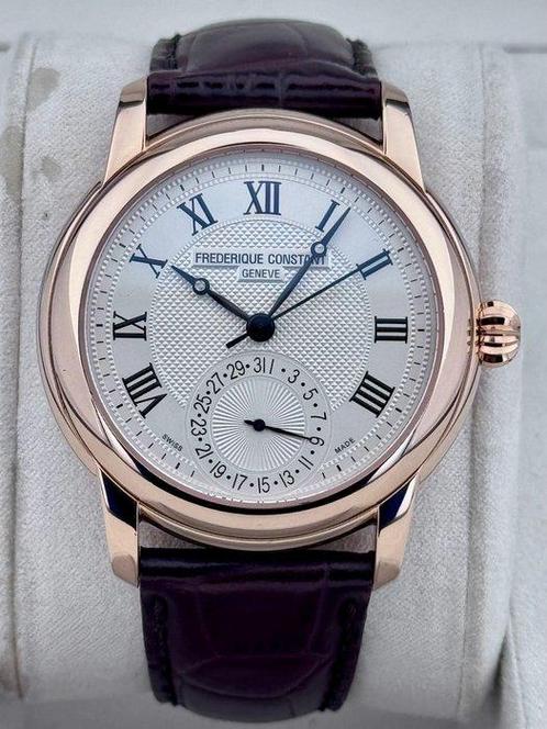 Frédérique Constant - Manufacture Automatic Pattern Dial - -, Sieraden, Tassen en Uiterlijk, Horloges | Heren