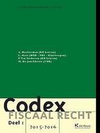 9789048623860 Codex fiscaal recht 2015-2016 | Tweedehands, Boeken, Axel Haelterman, Zo goed als nieuw, Verzenden