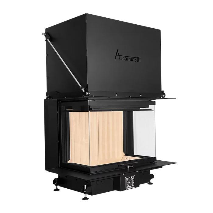 Inbouw Houtkachel Crystal 80 Max, Huis en Inrichting, Kachels