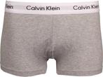 Calvin Klein Low Rise Onderbroek - Mannen - wit/grijs Maat S, Nieuw, Verzenden