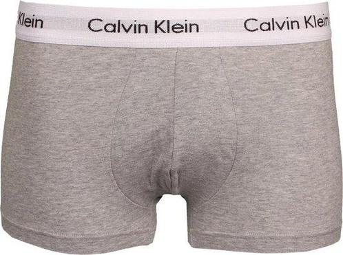 Calvin Klein Low Rise Onderbroek - Mannen - wit/grijs Maat S, Kleding | Heren, Overige Herenkleding, Nieuw, Verzenden