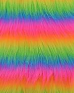 Imitatie Bont Langharig Regenboog, Nieuw, Overige kleuren