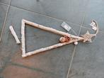 Boomvorm van takken met ledlampjes 28*82cm manco zie, Ophalen of Verzenden, Nieuw