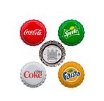 Fiji. 1 Dollar FIJI 2020 COCA COLA VENDING MACHINE CAP