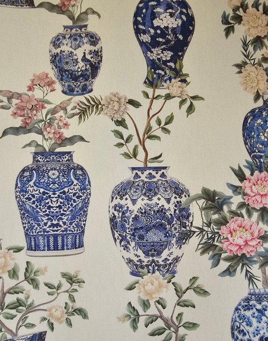 Weefsel Ceramiche Orientali Art Nouveau - 300x280cm -, Antiek en Kunst, Antiek | Meubels | Tafels