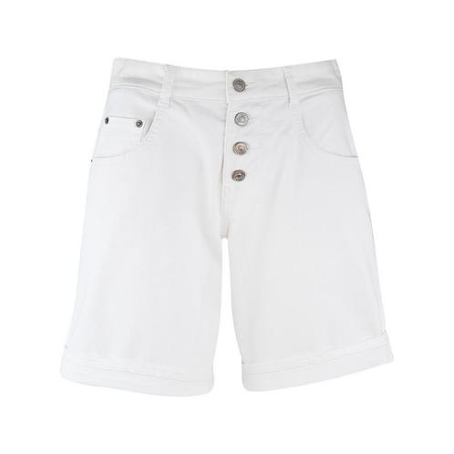 MAC • witte jeans Shorts button • 36, Kleding | Dames, Broeken en Pantalons, Wit, Nieuw, Maat 36 (S), Verzenden