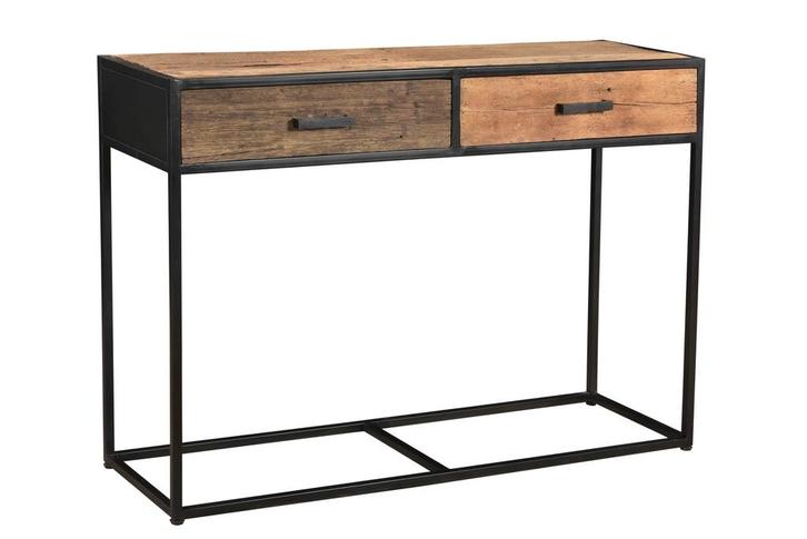 Sidetable Dakota (2 laden), Huis en Inrichting, Tafels | Salontafels
