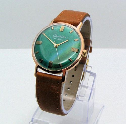 GUB Glashütte - Universum - Big Line - Zonder Minimumprijs -, Sieraden, Tassen en Uiterlijk, Horloges | Heren