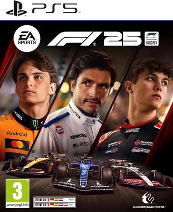 F1 25-Standaard (PlayStation 5) Gebruikt beschikbaar voor biedingen