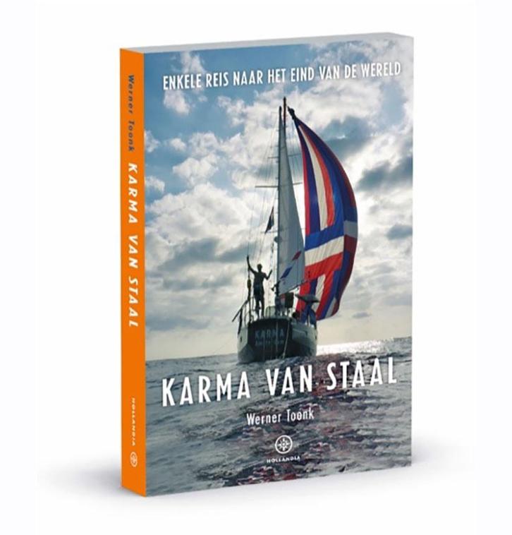 Karma van staal - Werner Toonk, Watersport en Boten, Accessoires en Onderhoud, Nieuw, Ophalen of Verzenden
