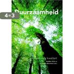 Duurzaamheid 9789079032006, Boeken, Verzenden, Zo goed als nieuw