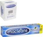 Macleans Tandpasta Fresh Mint Voordeelpakking - 12x 125ml, Nieuw, Ophalen of Verzenden