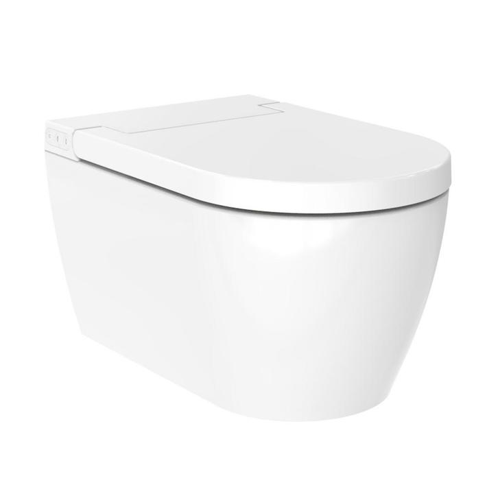 Douche WC RapoWash Basic 2.0 met Bidetspoeler en, Doe-het-zelf en Verbouw, Sanitair, Douche, Nieuw, Ophalen of Verzenden
