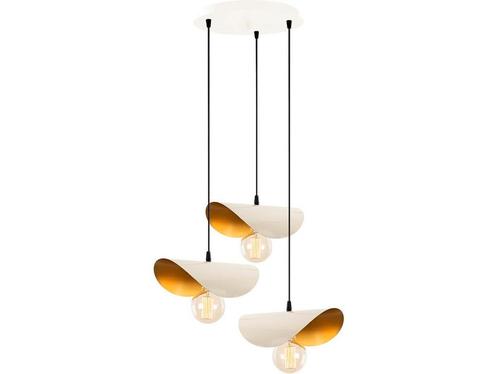 Asir - Kroonluchter - Wit goud - 45 x 106 x 45, Huis en Inrichting, Woonaccessoires | Overige, Nieuw, Verzenden