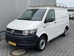 Volkswagen Transporter 2.0 TDI L1H1 Trendline*A/C*CRUISE*NAV, Stof, Gebruikt, Overige carrosserieën, Wit