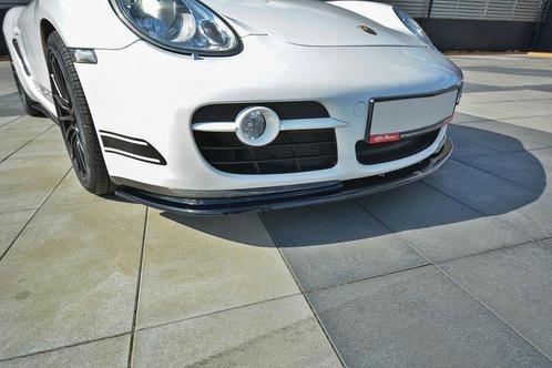 Voorspoiler V.2 Porsche Caymans S 978C Maxton Glans Zwart, Auto-onderdelen, Carrosserie en Plaatwerk, Ophalen of Verzenden