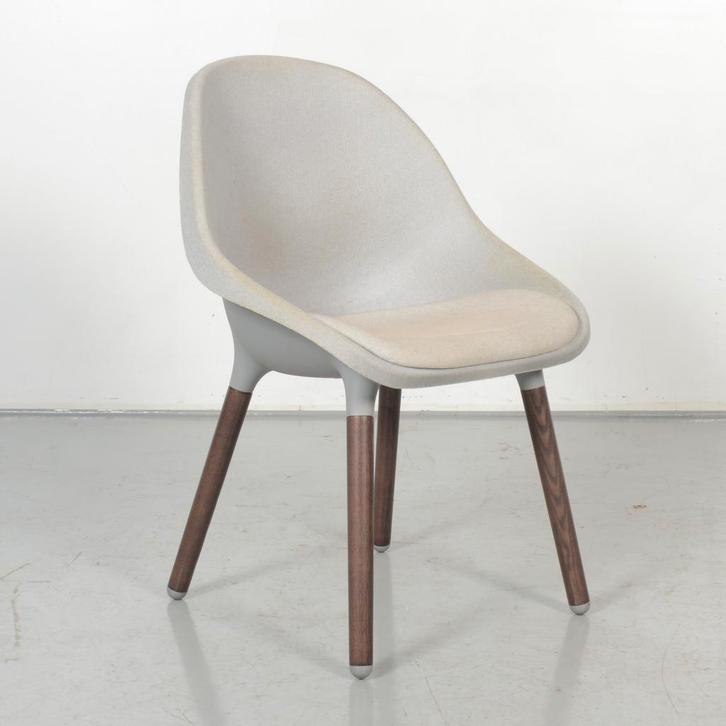 Ikea Baltsar kantinestoel, grijs, 4-poot onderstel, Huis en Inrichting, Bureaustoelen, Ophalen of Verzenden