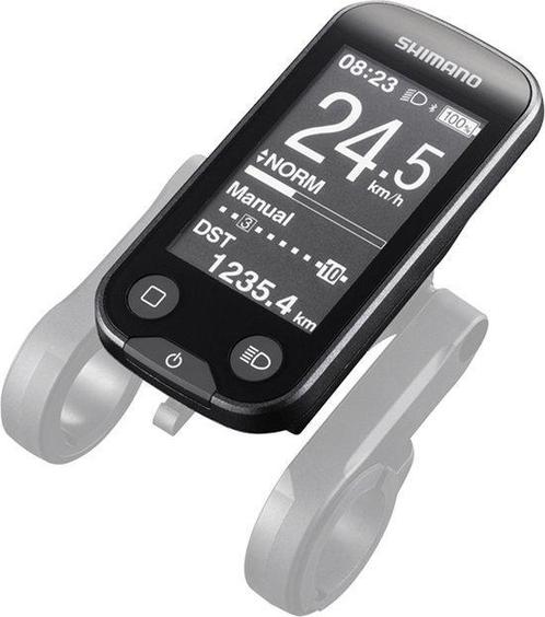 E-bike display Shimano Steps SC-E6100 - met houder, Fietsen en Brommers, Fietsaccessoires | Fietscomputers, Nieuw, Ophalen of Verzenden