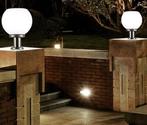 LED acryl ronde bal lamp huis tuin pad muur pijlerlamp, Verzenden, Nieuw