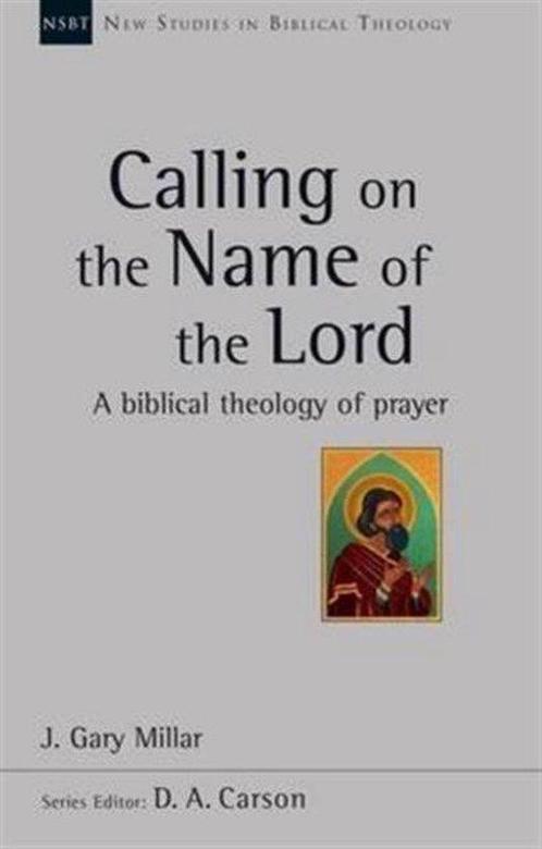 Calling on the Name of the Lord 9781783593958 J Gary Millar, Boeken, Overige Boeken, Gelezen, Verzenden