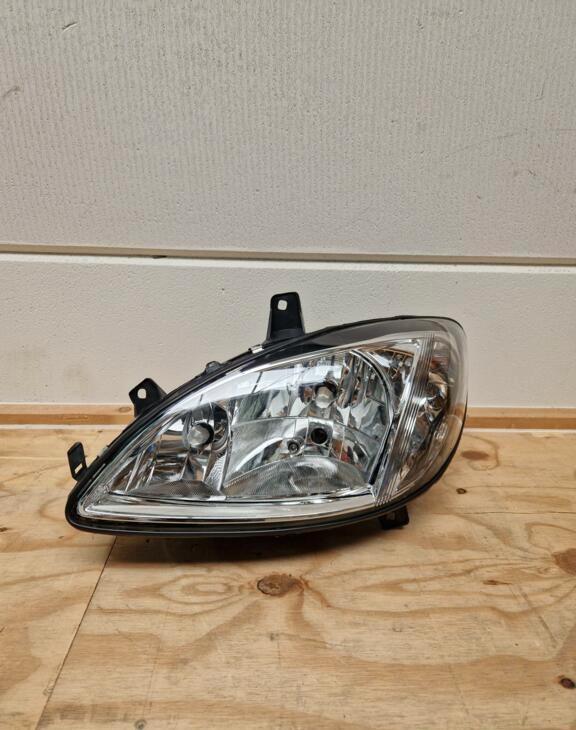 Koplamp Vito w639 A6398200161 Links (Nieuw), Auto-onderdelen, Verlichting, Nieuw, 12 maanden garantie, Mercedes-Benz, Ophalen of Verzenden