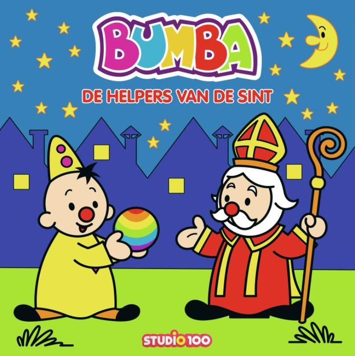 Bumba : kartonboek - De helpers van de Sint 9789462774339, Boeken, Kinderboeken | Baby's en Peuters, Gelezen, Verzenden
