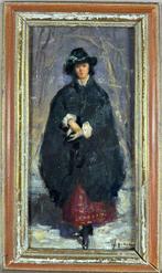 Italiaanse school (XX) - Ritratto di donna