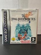 Nintendo - Gameboy Advance - Final Fantasy Tactics Advance, Nieuw