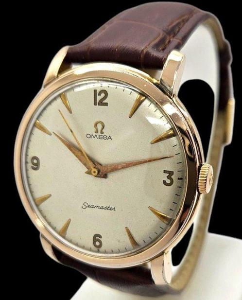 Omega - Seamaster Jumbo - 2545-1, cal. 283 - Heren - 1950, Sieraden, Tassen en Uiterlijk, Horloges | Heren