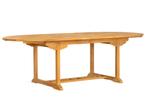 Tuintafel Ovaal Verlengbaar 180/240, Tuin en Terras, Ophalen of Verzenden, Nieuw