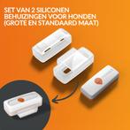 Weenect Siliconen Hoes Dog XL White 2 stuks, Nieuw, Verzenden