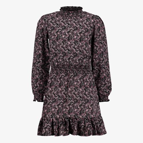 MyWay meisjes jurk met paisley print zwart roze maat 158/164, Kinderen en Baby's, Kinderkleding | Maat 92, Nieuw, Verzenden