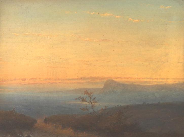 Johannes Franciscus Hoppenbrouwers (1819-1866), Antiek en Kunst, Kunst | Schilderijen | Klassiek