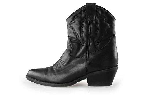Omoda Cowboy laarzen in maat 40 Zwart | 10% extra korting, Kleding | Dames, Schoenen, Zwart, Zo goed als nieuw, Verzenden