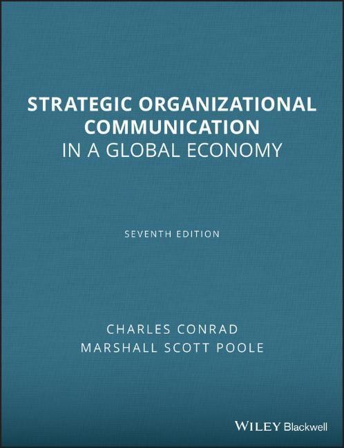 Strategic Organizational Communication 9781444338638, Boeken, Studieboeken en Cursussen, Zo goed als nieuw, Verzenden