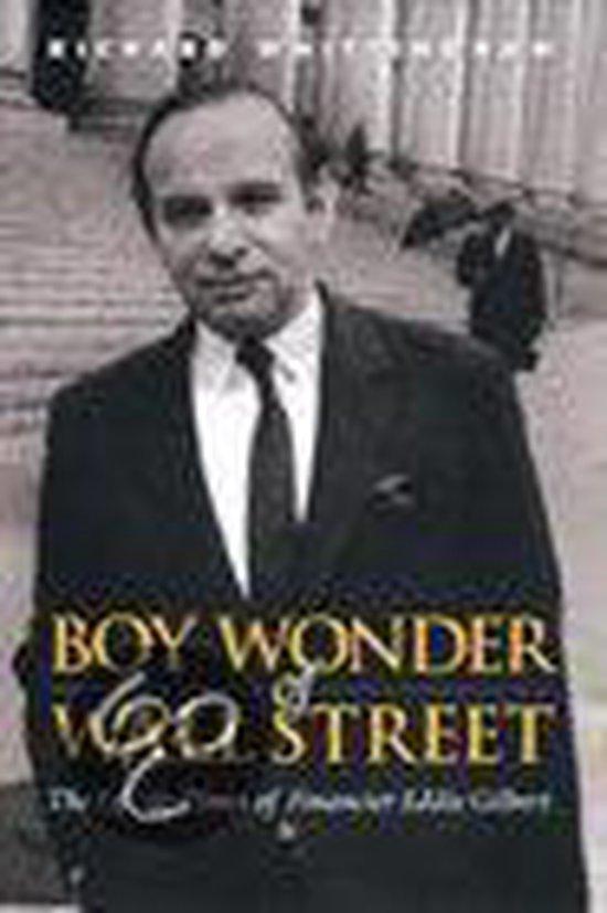 The Boy Wonder of Wall Street, Boeken, Overige Boeken, Ophalen of Verzenden