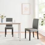 Eetkamerstoel set van 6 Hamburg eetkamerstoelen lichtgrijs e, Huis en Inrichting, Verzenden, Nieuw