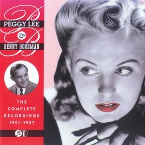 cd - Peggy Lee - The Complete Recordings 1941 - 1947, Cd's en Dvd's, Cd's | Overige Cd's, Zo goed als nieuw, Verzenden