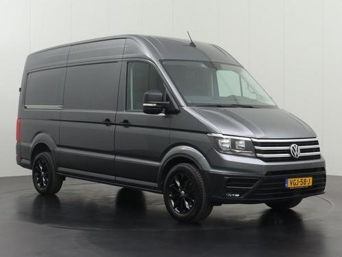 Volkswagen Crafter 2.0 TDI 177PK L3H3 Highline, Auto's, Bestelauto's, Dealer onderhouden, Lease, Overige kleuren, Handgeschakeld