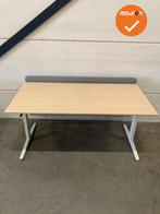 Ahrend Balance slingerverstelbaar bureau - 160x80 - met wit, Werkplek, Ophalen of Verzenden, Gebruikt, Bureau