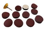 Set van 50 mm schuurblok (met 100 schuurschijfjes, korrel 8, Doe-het-zelf en Verbouw, Ophalen of Verzenden, Nieuw