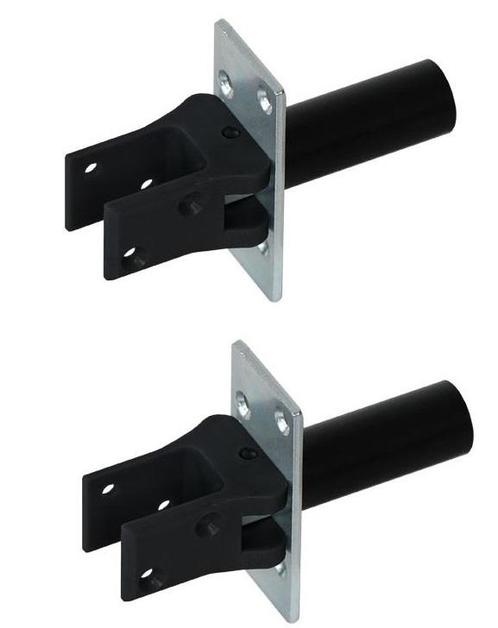 Deurveerscharnier HAWGOOD 4000-E kunststof zwart 19-24 mm, Doe-het-zelf en Verbouw, Hang- en Sluitwerk, Verzenden