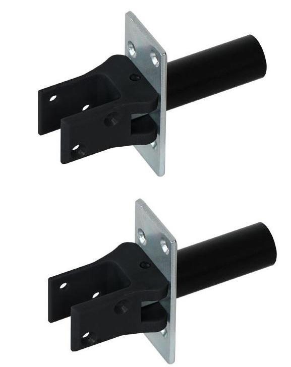 Deurveerscharnier HAWGOOD 4000-E kunststof zwart 19-24 mm, Doe-het-zelf en Verbouw, Hang- en Sluitwerk, Verzenden