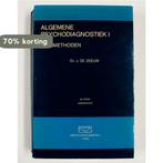 1 Algemene psychodiagnostiek 9789026503962 P. de Zeeuw Jgzn, Verzenden, Gelezen, P. de Zeeuw Jgzn