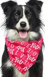 Honden bandana Love You, Nieuw, Verzenden
