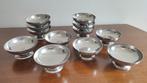 Pour 12 personnes - Dessertservies (12) - Staal, Roestvrij,, Antiek en Kunst