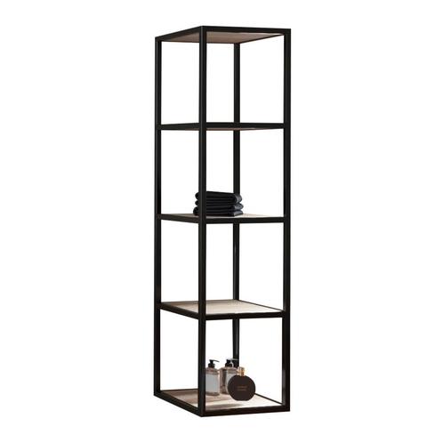 Kolomkast BWS Harper 135x35 cm Metalen Frame Noten, Doe-het-zelf en Verbouw, Sanitair, Bad, Nieuw, Ophalen of Verzenden